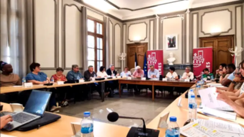 Premier conseil municipal à Sommières : ouverture et dialogue au programme