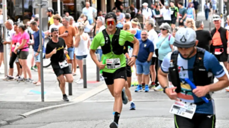 Premier Ekiden de Millau : plus de 800 coureurs pour un marathon en relais convivial