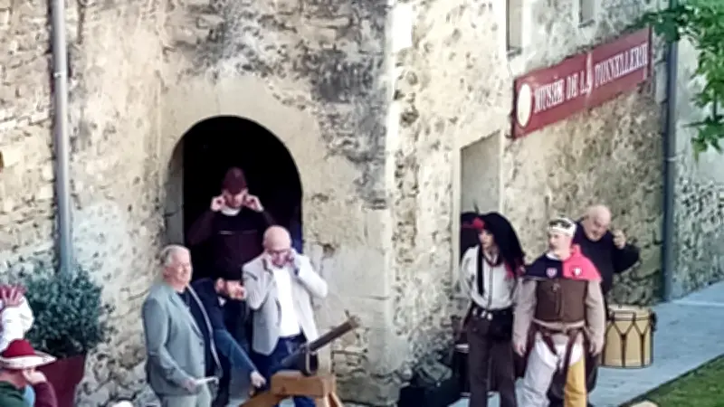 Premier festival médiéval à Générac : un voyage dans le temps réussi