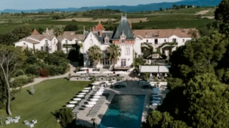 Premier Sentier Gourmand au Château Saint-Pierre de Serjac en Hérault