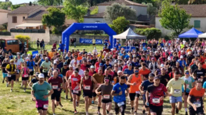 Premier trail à Murviel-lès-Montpellier : 415 coureurs au rendez-vous