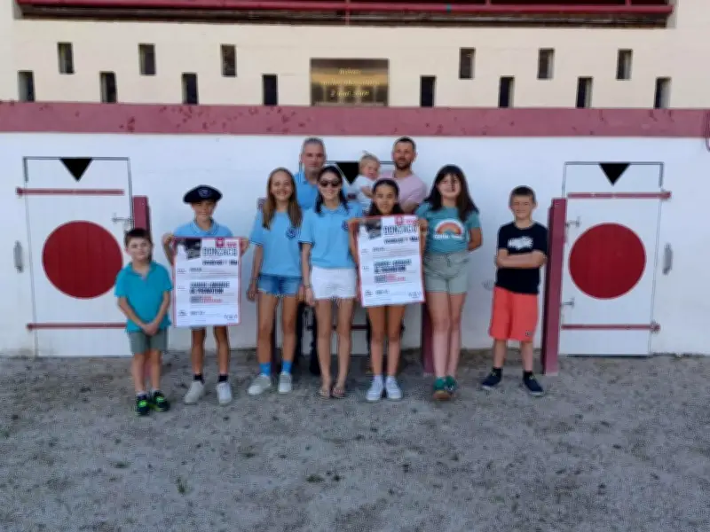 Première course landaise de l'année à Donzacq le 1er mai