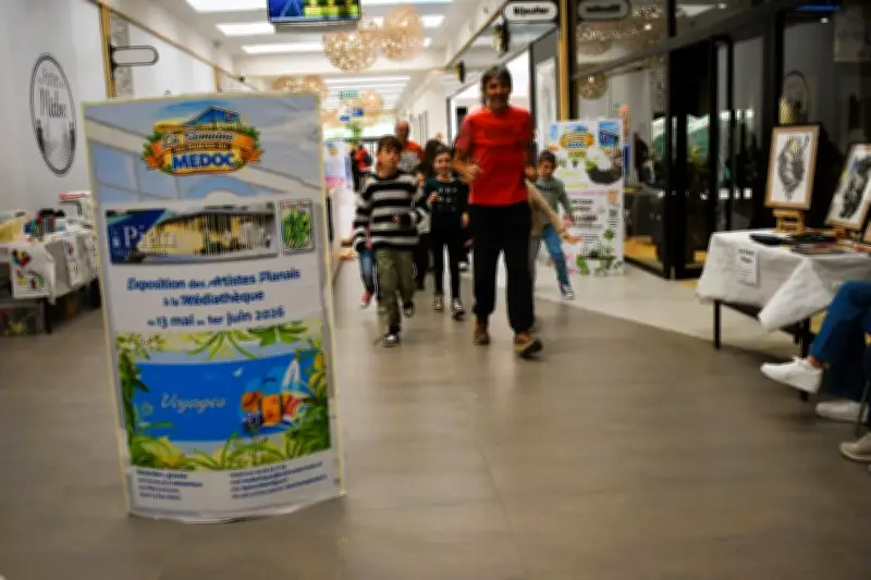 Première édition des Portes du Médoc : sept associations pianaises à l'honneur au centre commercial