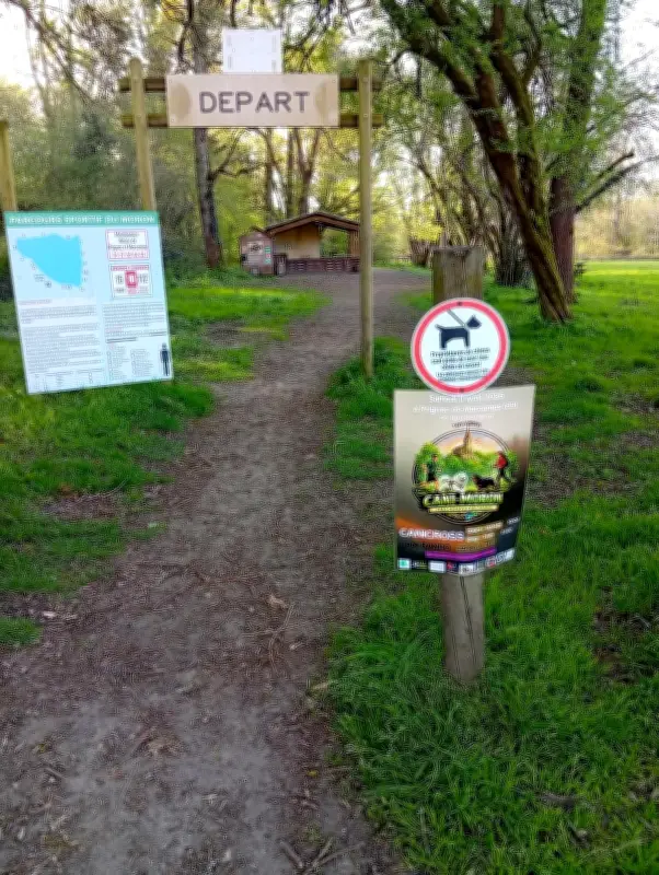 Première édition du Cani-Moron : course et randonnée canines au site naturel