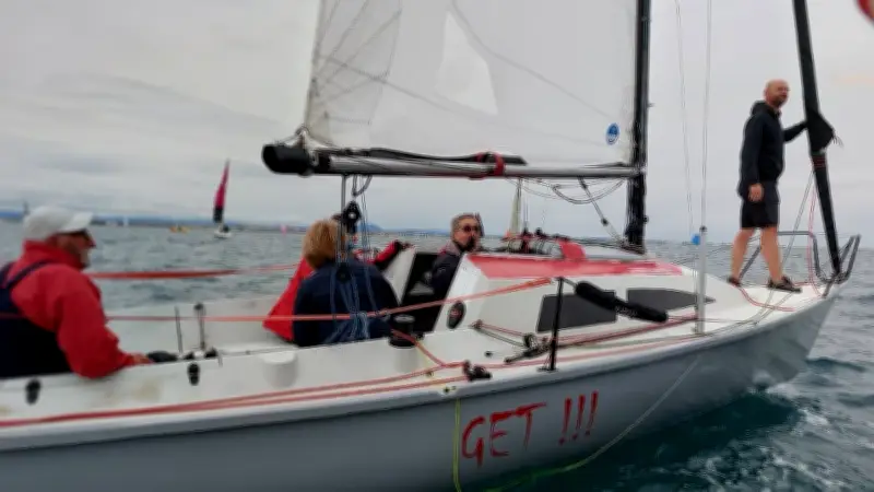 Première régate Quincy Pigeat à Palavas-les-Flots : Antoine Debeaupte triomphe