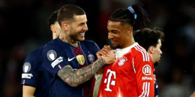 Presse étrangère dithyrambique après PSG-Bayern Munich en Ligue des Champions