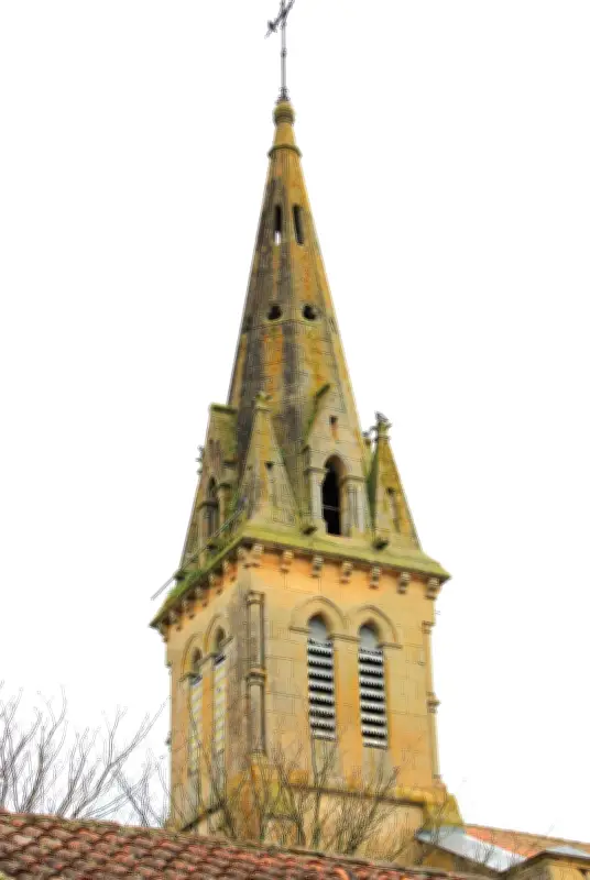 Prigonrieux : l'église fermée pour travaux de consolidation du clocher