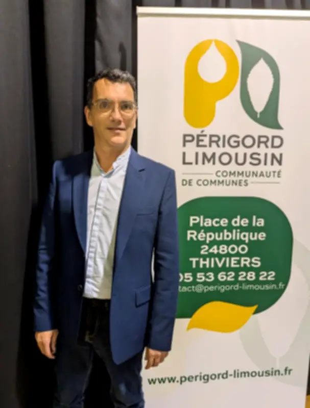 Périgord-Limousin : Raphaël Chipeaux élu président de la communauté de communes