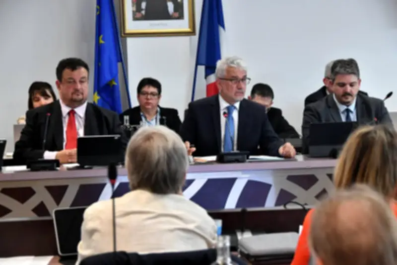 Périgueux : Les nouveaux élus découvrent le Conseil municipal et ses changements
