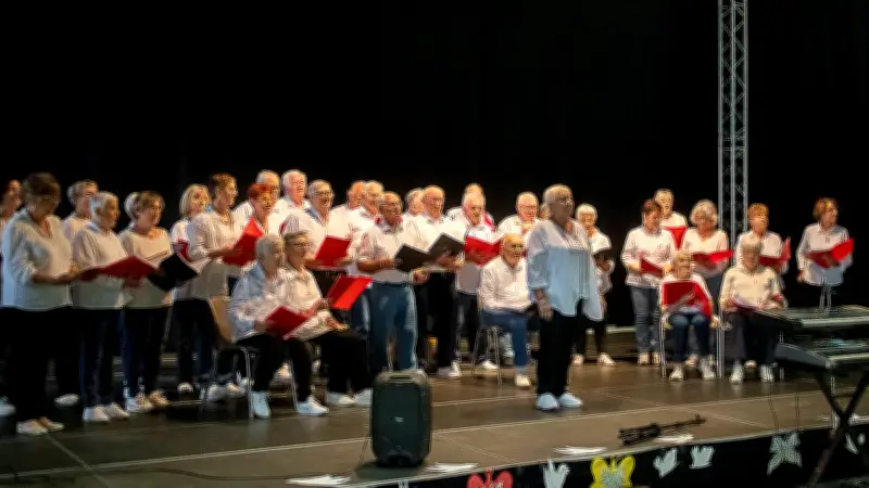 Printemps des chorales : quatre ensembles vocaux à Saint-Ambroix