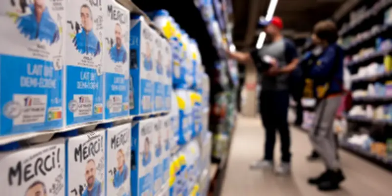 Prix du lait : nouvelle chute après deux ans d'embellie
