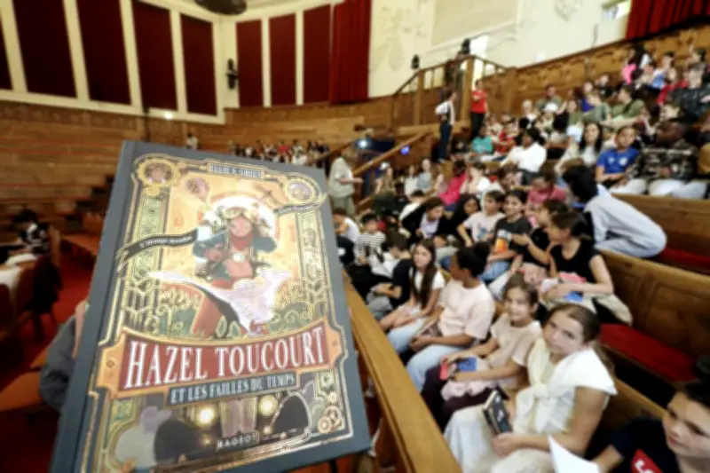 Prix jeunesse à Nice : les écoliers votent pour leur livre préféré