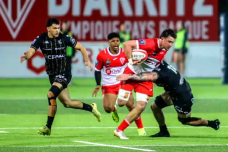 Pro D2 : Biarritz gagne à Aurillac mais le maintien reste incertain dans une lutte serrée