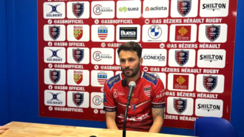 Pro D2 : Béziers bat Aurillac et respire, les réactions à chaud