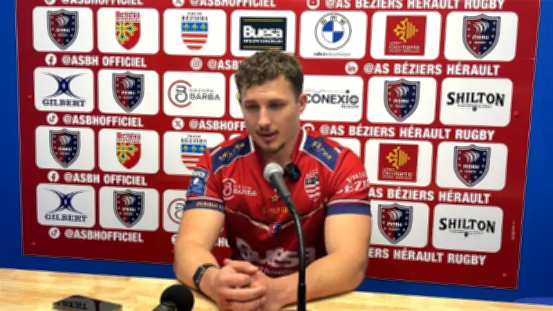 Pro D2 : Béziers bat le leader Vannes 23-17 et retrouve le sourire