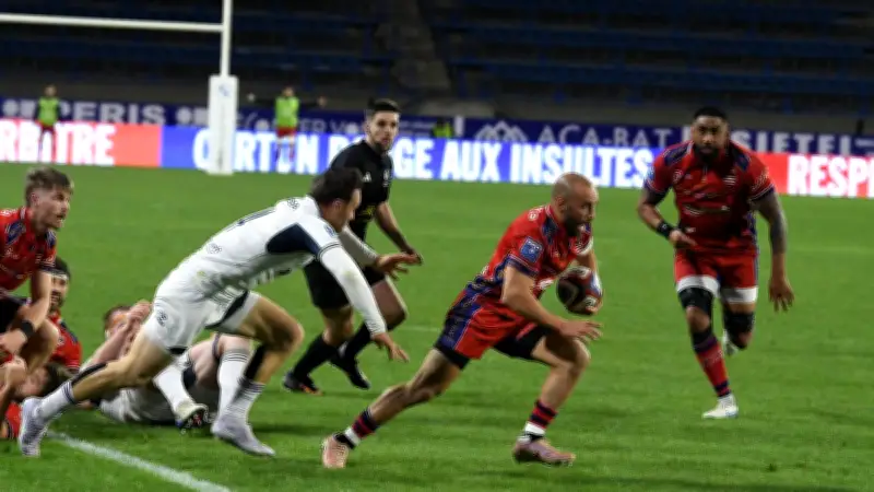 Pro D2 : Béziers face à Provence Rugby pour un match crucial du maintien