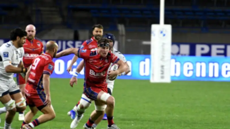 Pro D2 : Béziers face à Provence Rugby, un match crucial pour le maintien