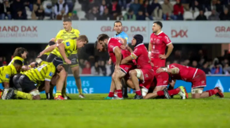 Pro D2 : Derby décisif Montois-Dacquois dans une lutte serrée pour le maintien