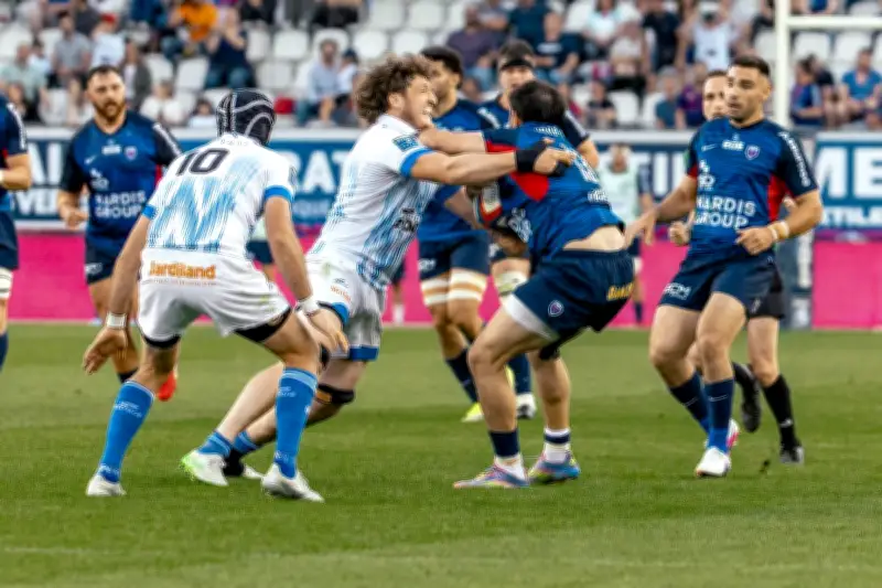 Pro D2 : Mont-de-Marsan décroche un bonus défensif insuffisant à Grenoble (22-21)