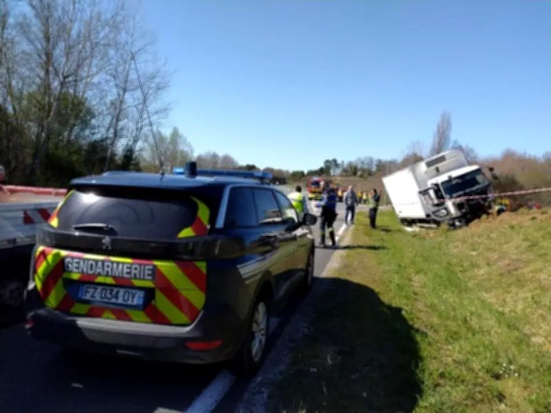 Procès à Bergerac : la famille d'une victime face au chauffeur de poids lourd