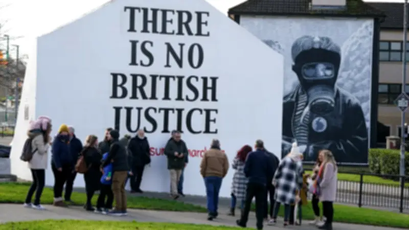 Procès Bloody Sunday : un tournant historique pour l'Irlande du Nord