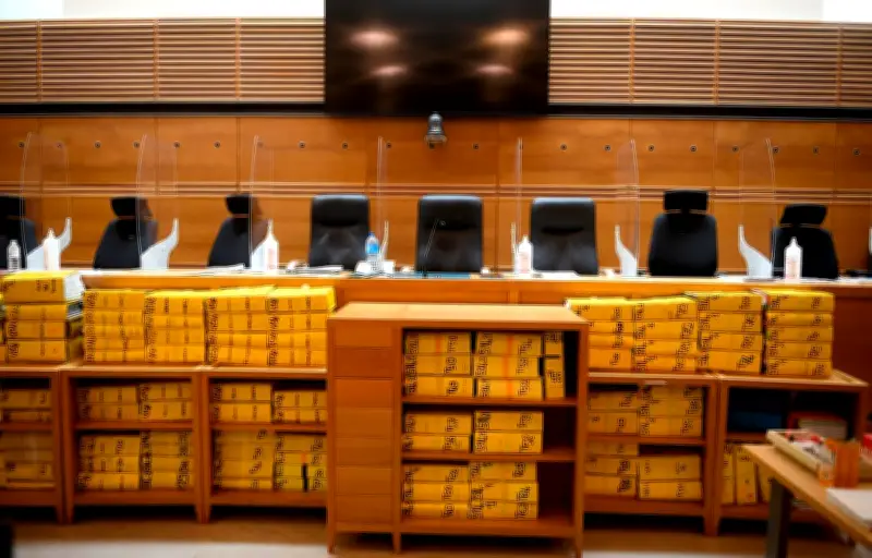 Procès du double meurtre de l'hôtel F1 : nouvelle suspension après un incident entre avocats et cour