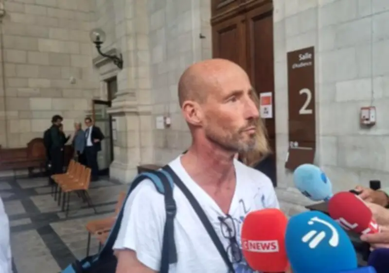 Procès du meurtre d'Agnès Lassalle : le compagnon de la professeure dit être en paix