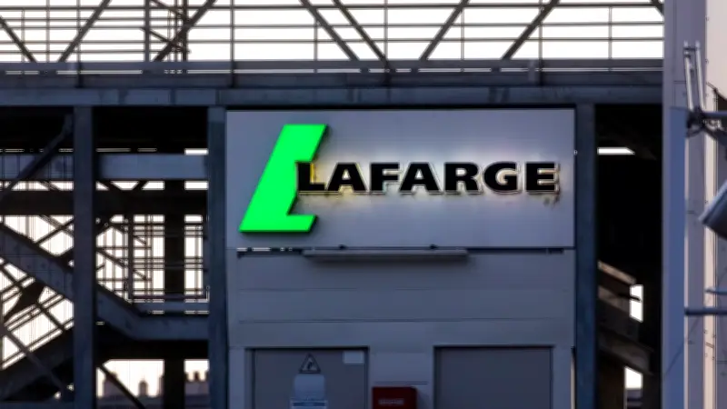 Procès Lafarge : le cimentier condamné pour financement du terrorisme en Syrie