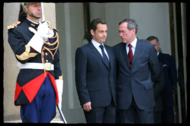 Procès libyen : clash Gueant-Sarkozy, du bras droit au bras de fer