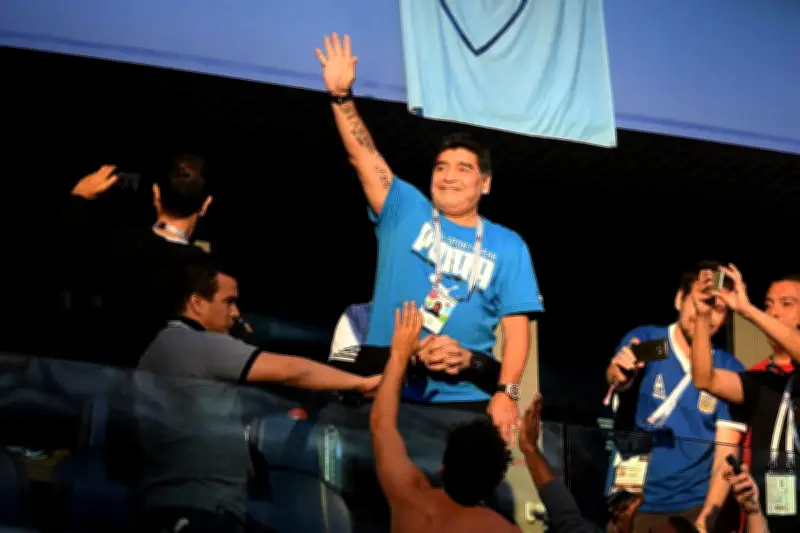 Procès Maradona : sept soignants jugés pour négligence dans la mort de l'idole