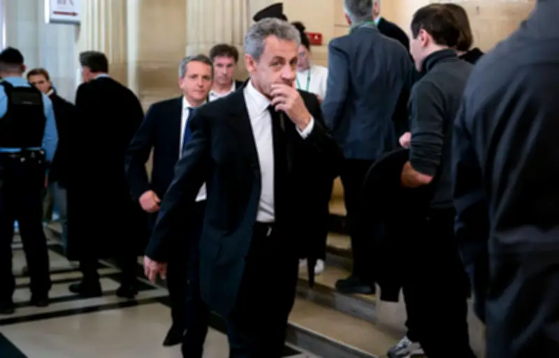 Procès Sarkozy : l'ancien président s'exprime sur le financement libyen présumé