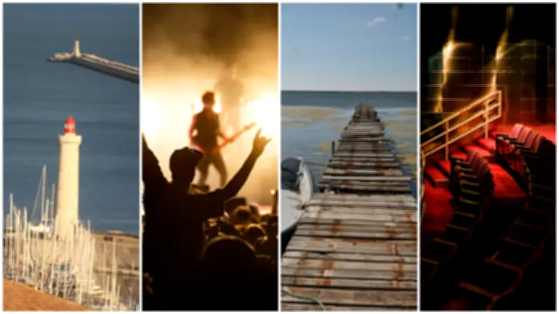 Programme culturel du 25 avril à Sète et bassin de Thau