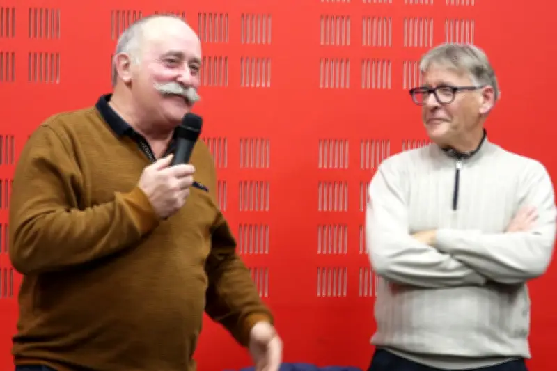 Projection d'un documentaire sur le chef étoilé Michel Carrère à Pouydesseaux