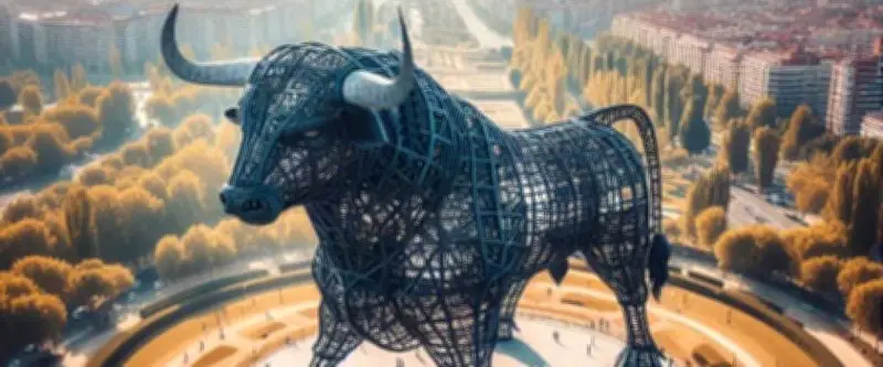 Projet de taureau géant de 300 mètres pour concurrencer la tour Eiffel