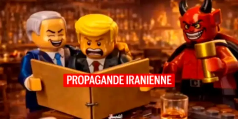 Propagande iranienne : le piège des Lego et des morts