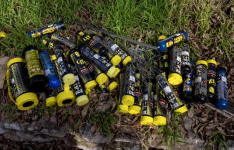 Protoxyde d'azote : les bonbonnes explosent dans les incinérateurs, coûtant 15 millions d'euros