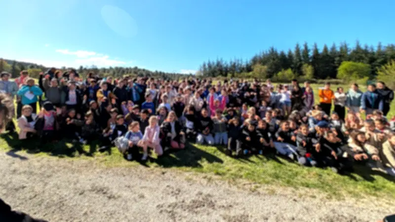 Près de 200 élèves participent au cross annuel de l'école élémentaire de Saint-Gély-du-Fesc