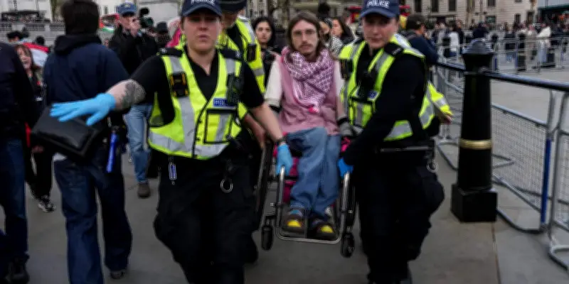 Près de 200 manifestants pro-Palestine Action arrêtés à Londres après l'interdiction du groupe