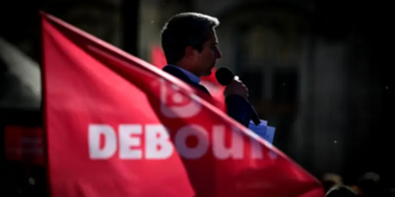 Présidentielle 2027 : Rufflin lance sa campagne à Lyon avec un entretien d'embauche