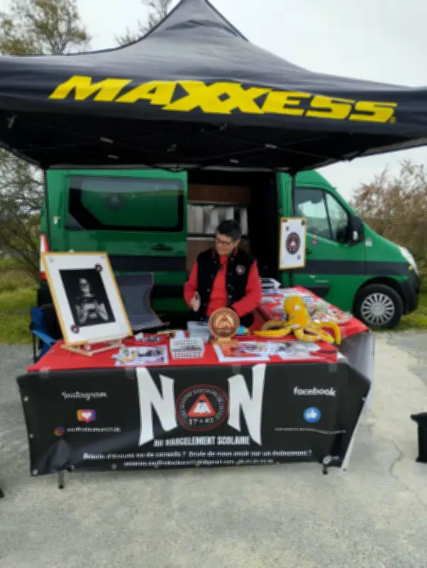 Prévention du harcèlement scolaire au festival de rap des Prés-Valet