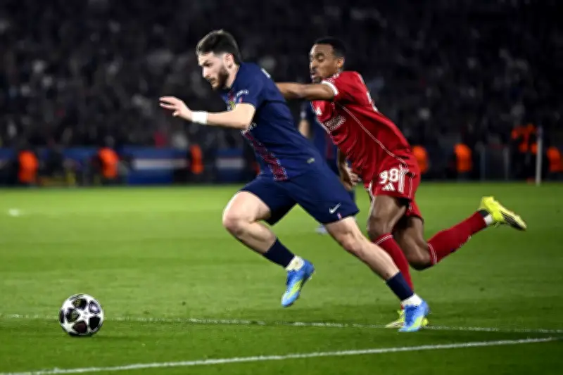 PSG face à Liverpool : Un quart de finale retour décisif à Anfield