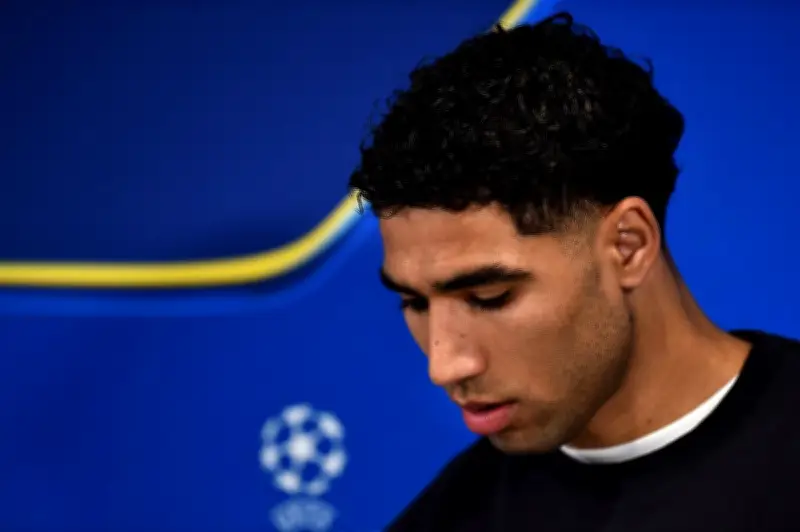 PSG : Hakimi blessé à la cuisse, absent plusieurs semaines