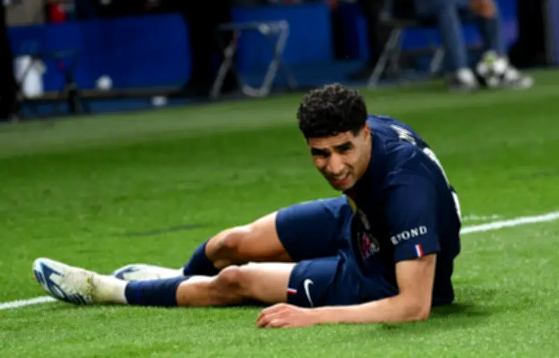 PSG : Hakimi forfait pour la demi-finale retour, Chevalier aussi blessé