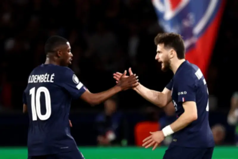 PSG : Kvaratskhelia et Dembélé, le doublé qui fait rêver