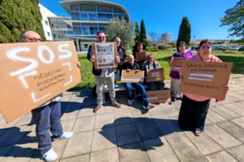 Psychiatrie à La Seyne : des patients créent un collectif face à la pénurie imminente de médecins