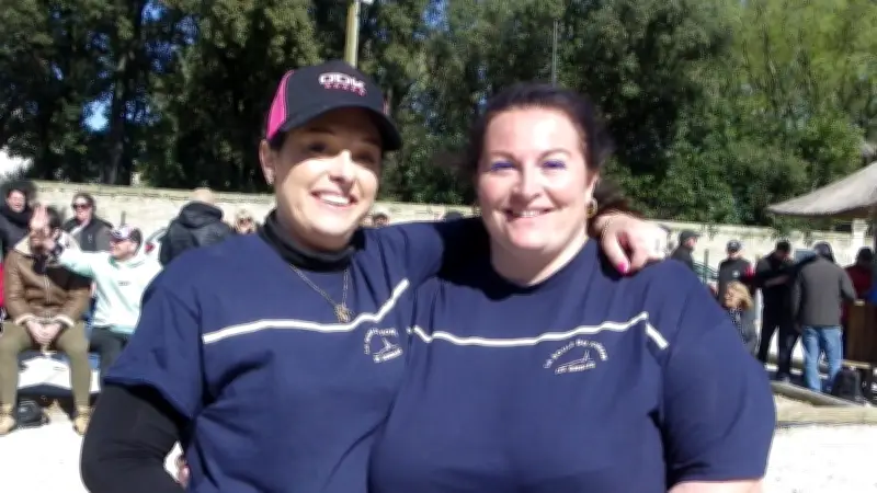 Pétanque : Marina Rubio et Cindy Saint-Denis conservent leur titre au championnat du Gard