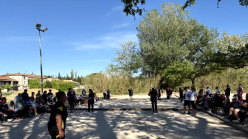 Pétanque à Montfrin : 116 équipes en lice pour les qualificatifs de doublette mixte