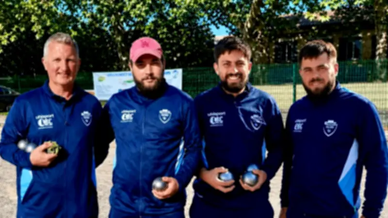 Pétanque : qualifs du Championnat du Gard à Saint-Hippolyte-du-Fort