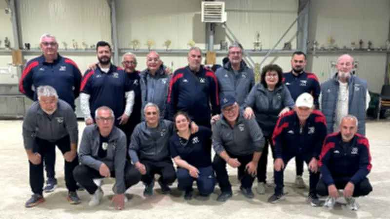 Pétanque à Salindres : Défaites et succès en championnats du Gard