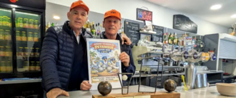 Pétanque à Sète : le tournoi inter-bars revient sur la place Victor-Hugo